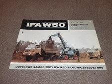 Prospekt IFA mobile W 50 LA-Z
