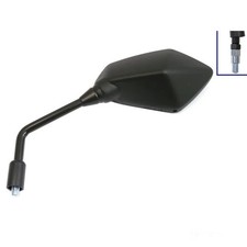 Spiegel schwarz links, M10 Rechtsgewinde für Kawasaki ER-6N 650 F ABS 2012-2017