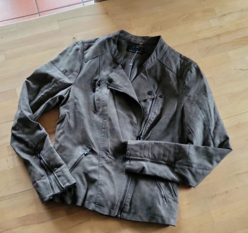 Kunstlederjacke damen von - kunstlederjacke,