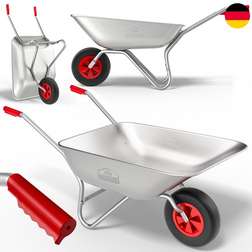 Schubkarre 80l bauschubkarre - 80l,