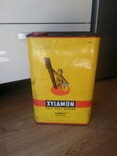 Sehr Alte Dose Xylamon Schädlingsbekämpfung Rarität 