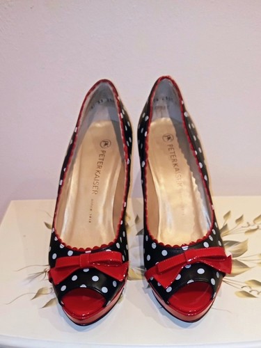 Peter kaiser peeptoe - kaiser, peeptoe-high