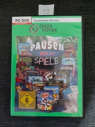 Spiel pausenspiele 20er box - pc,