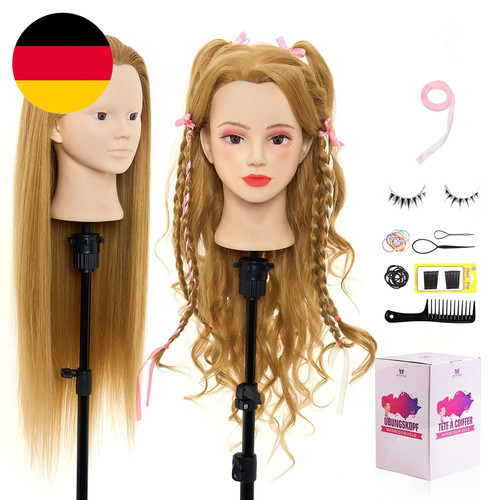 Neverland inch frisierkopf - 26,