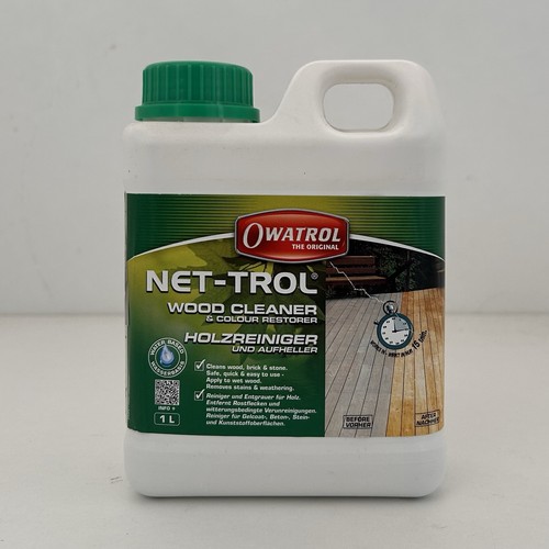 Owatrol net trol holzreiniger - owatrol, net-trol