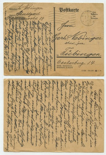 94994 unfrankierte postkarte - 94994,