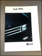 1992 SAAB 900 and 9000 20-page