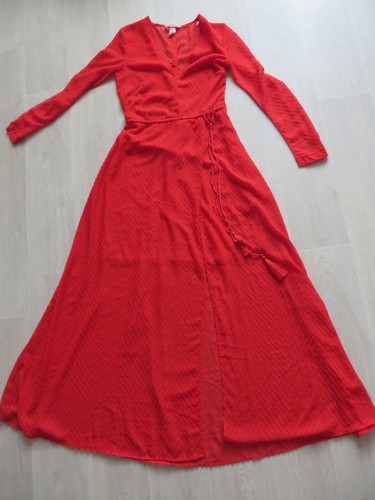 Super sexy maxikleid rot - maxikleid,