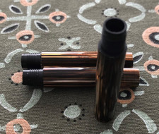 ORIGINAL PELIKAN K400 SCHILDPATT TORTOISE BRAUN OBERTEIL ERSATZTEIL OLD STYLE