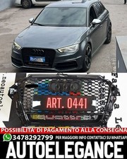 0441 FRONTGRILL AUDI A3 8V