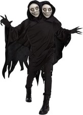 Zweiköpfig sensenmann kostüm - zweiköpfig,