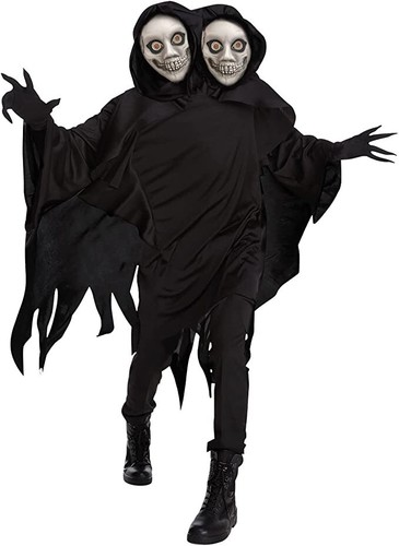 Zweiköpfig sensenmann kostüm - zweiköpfig,