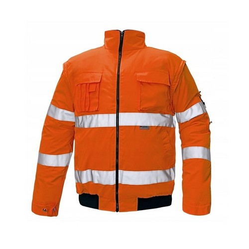 Warnschutzjacke arbeitsjacke - warnschutzjacke,