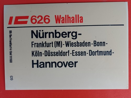 626 ic 627 walhalla - 626,