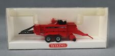 WIKING 36901/396 01 H0,1:87 Quaderballenpresse Massey Ferguson MF 187 rot