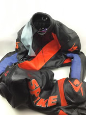 Herren Lederkombi SPYKE 2tlg Racing Biker mit Protektoren Gr54