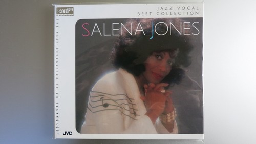 Japan xrcd salena jones - japan,