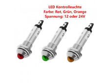 LED Kontrollleuchte 12V 24V
