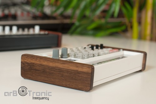 Korg volca holz - volca, seitenteil