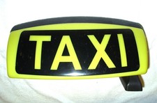 Taxischild für Mercedes