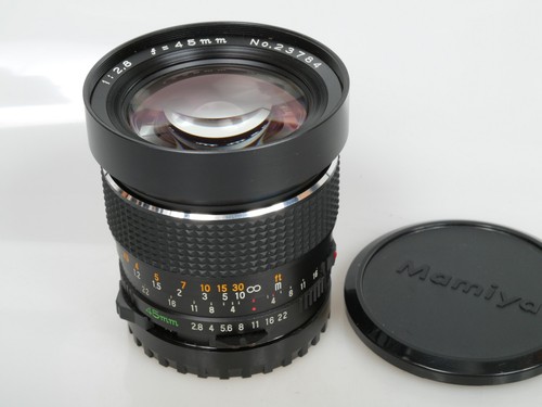 Mamiya sekor 45mm 8 - c, f2,8
