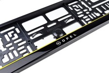 2 x OPEL Kennzeichenhalter