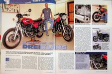 Motorrad Classic 07/2011 Yamaha XS 750 mit 74PS in einer seltenen Vorstellung au