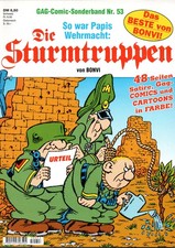 DIE STURMTRUPPEN Nr. 53 (Gag-Comic-Sonderband) Bonvi