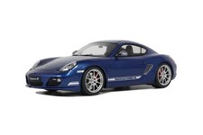Porsche Cayman R 2012 blau