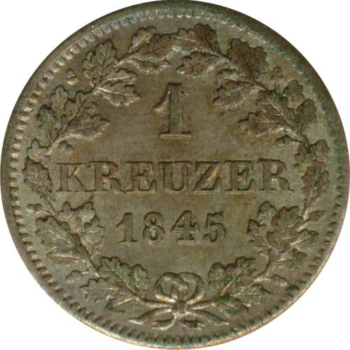 Bayern kreuzer 1845 - bayern,