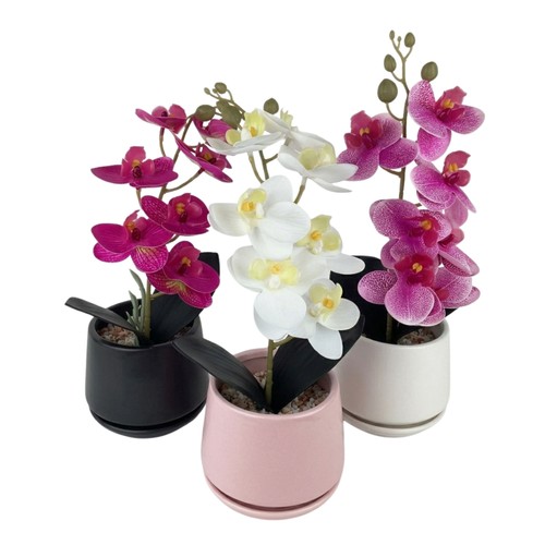 Künstliche orchidee - künstliche,