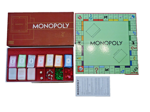 Parker monopoly luxusausgabe - parker,