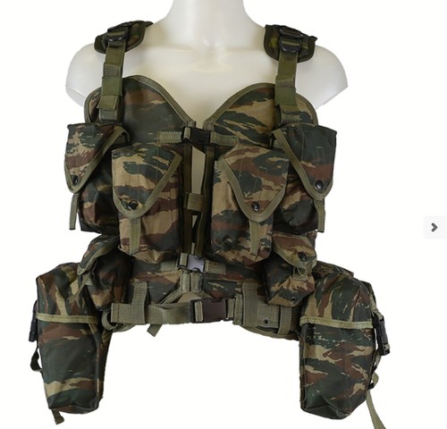 Assault weste tlg lizard - assault, 8-tlg