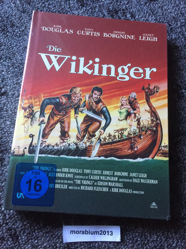 Die wikinger blu ray dvd - die,