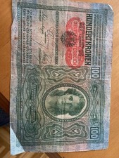 alte geldscheine sammlung 1912