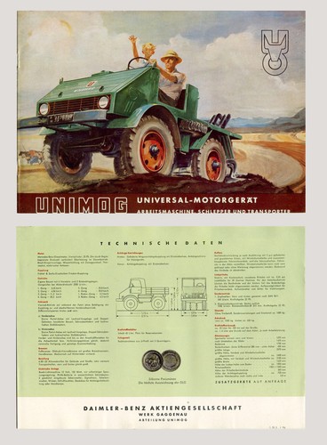 Unimog universal - unimog,