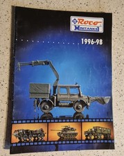 Roco minitanks katalog 98 - minitanks, 96-98