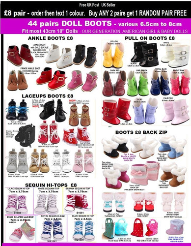 Zoll puppe schuhe - zoll,