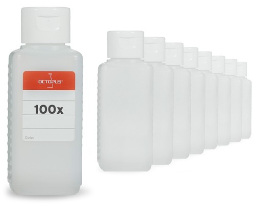 100 hdpe - x, ml