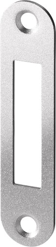 Flachschließblech s412 silber - flachschließblech,
