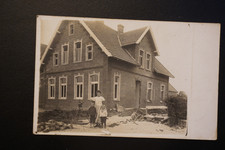 AK Papenburg Haus im Bau 1912