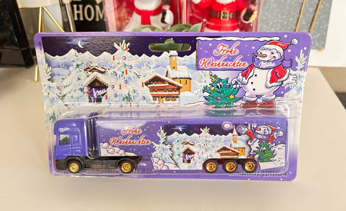 Milka mini trucks edition - mini-trucks, 1:87