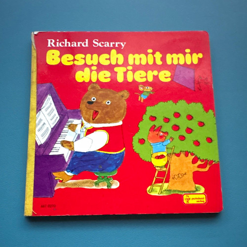 Richard scarry besuch mit - mit, mir