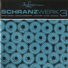 2xCD Dakar & Grinser, David Carretta, The Trinity a.o. Schranzwerk 3 Zyx