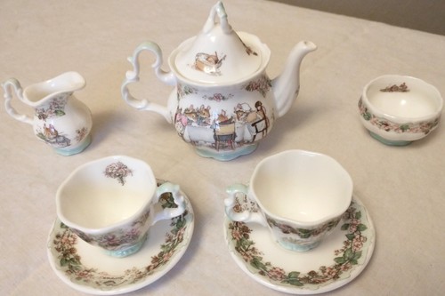 Brambly hedge miniatur - brambly,