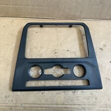 VW Caddy 2C IV  Blende Radio Rahmen 2K5858061L Original (C-109)