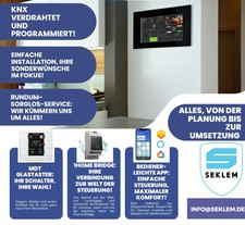 Verkaufsangebot  KNX -  Fertig