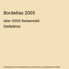 Bordatlas 2005: über 3000