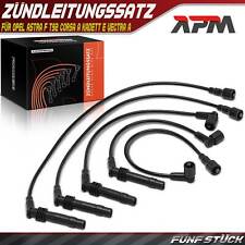 5x Zündleitungssatz