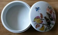 Atemberaubende Vintage deutsche Porzellan Schmuck Schale von Rosenthal Selb Plossberg. 3/12